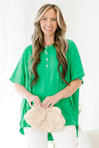 What Is It Top, Kelly Green