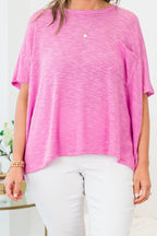 Was ist The Call Top, Bright Mauve
