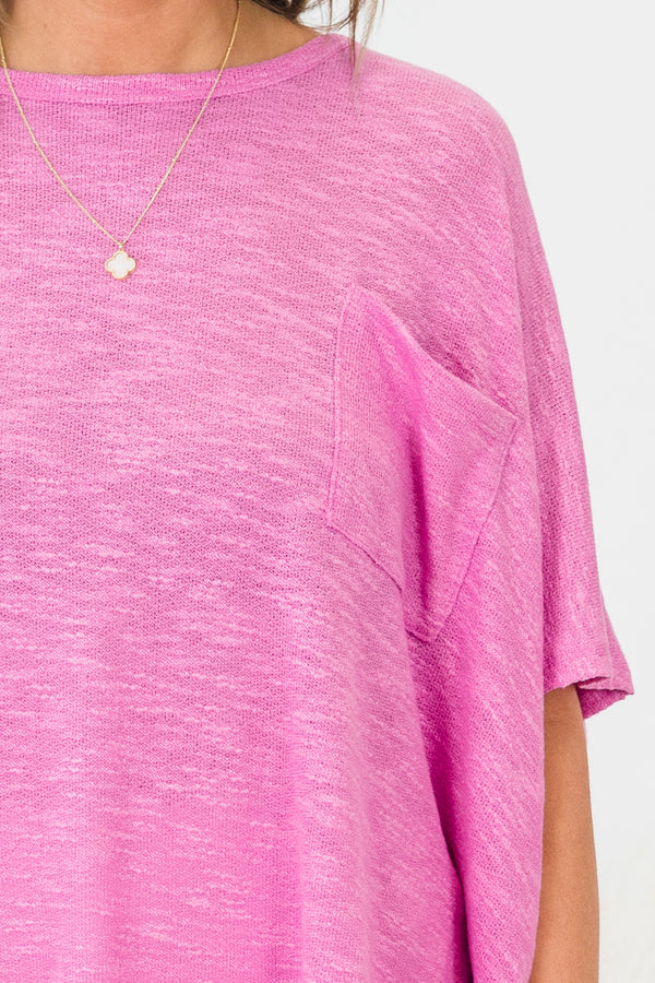 Was ist The Call Top, Bright Mauve