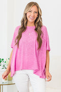 What Is The Call Top, Bright Mauve