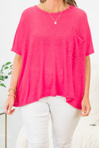 What Is The Call Top, Hot Pink