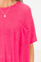 What Is The Call Top, Hot Pink