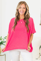 What Is The Call Top, Hot Pink