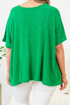 What Is The Call Top, Kelly Green