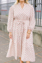 What It's All About Dress, Cream