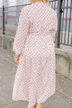 What It's All About Dress, Cream