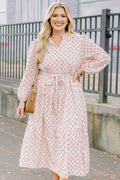 What It's All About Dress, Cream