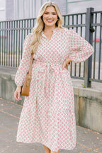 What It's All About Dress, Cream
