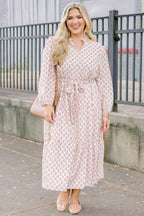 What It's All About Dress, Cream