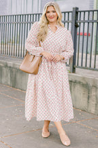 What It's All About Dress, Cream