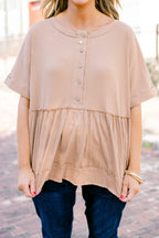 Was sollen wir heute tun, Top, Brown