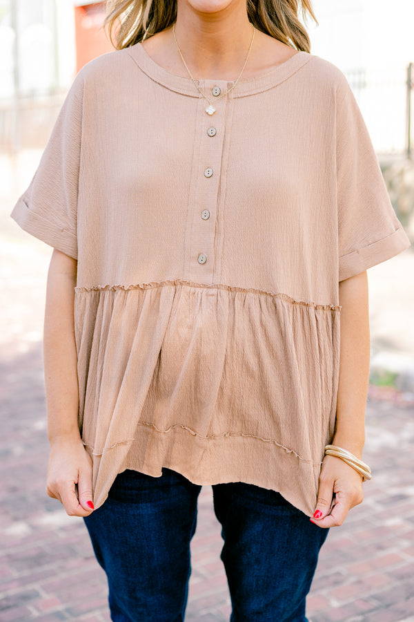 Was sollen wir heute tun, Top, Brown