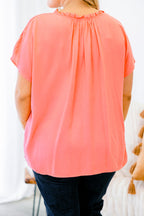 What Will It Be Top, Pink