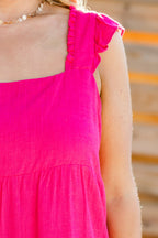 Can't Believe it Dress, Pink