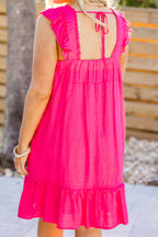 Can't Believe it Dress, Pink