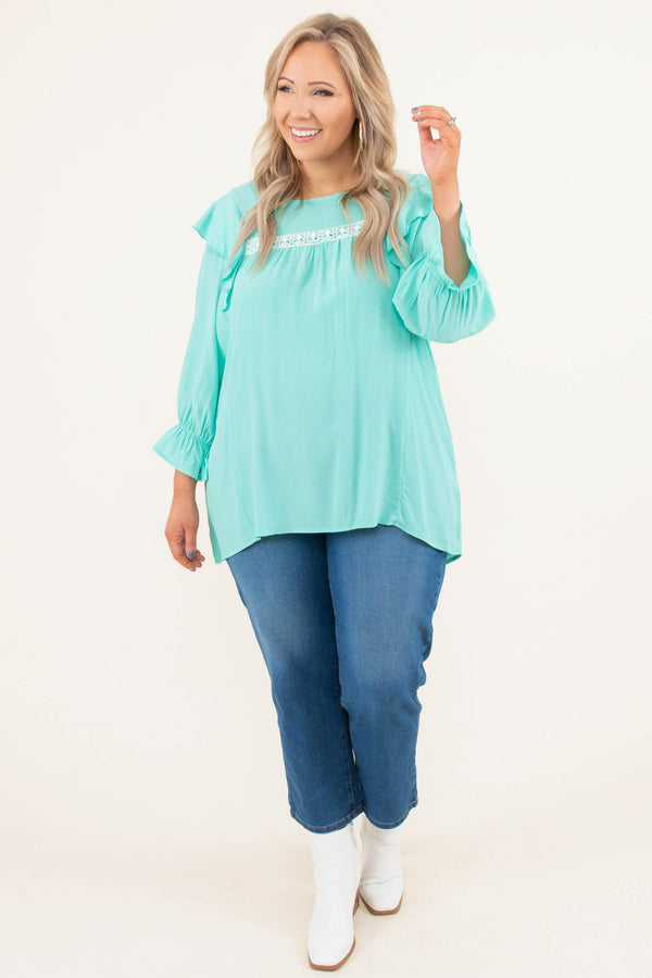 When Dreams Collide Top, Mint