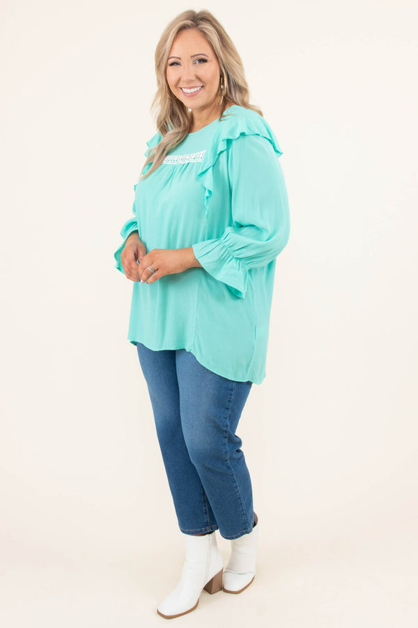 When Dreams Collide Top, Mint