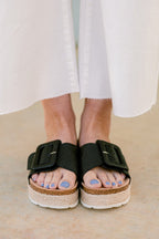 When the Time Is Right Wedges, Black
