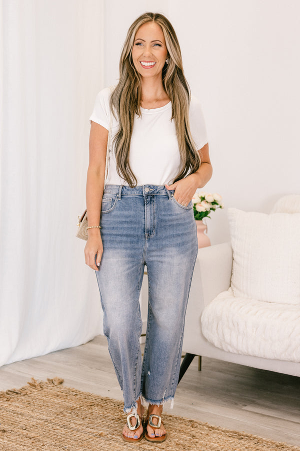 Where We Go Jeans, helle Waschung