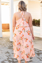 Wherever I Can Dance Dress, Peach