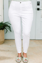 Wherever We Go Jeans, White