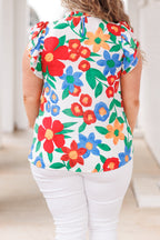 Whirlwind Passion Top, White