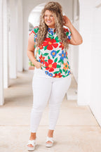 Whirlwind Passion Top, White
