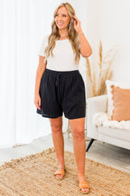 Who Is It Shorts, Black
