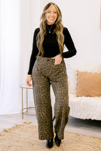 Wild As The Wind Pants, Leopard