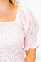 Will Be Back Top, Pink