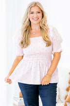 Will Be Back Top, Pink