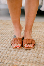 Wish You Never Did Sandalen, Tan
