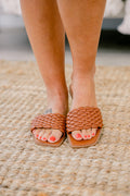 Wish You Never Did Sandalen, Tan