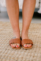 Wish You Never Did Sandalen, Tan