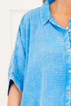 Wistful Weekend Top, Deep Sky