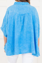 Wistful Weekend Top, Deep Sky