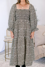 Wonderful Wildflower Dress, Leopard