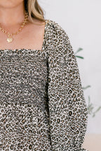 Wonderful Wildflower Dress, Leopard