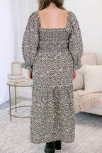 Wonderful Wildflower Dress, Leopard
