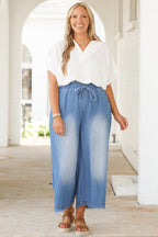 Wondering About You Top, White