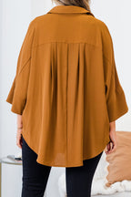 Working Babe Top, Brown
