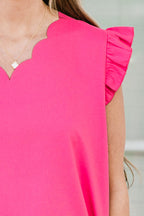 World Class Top, Fuchsia