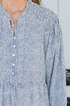 World Hear Me Roar Top, Blue