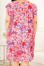 Kleid „World Is Your Oyster“, Pink
