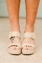 World Of Possibilities Wedges, Natural