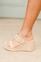 World Of Possibilities Wedges, Natural