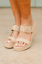 World Of Possibilities Wedges, Natural