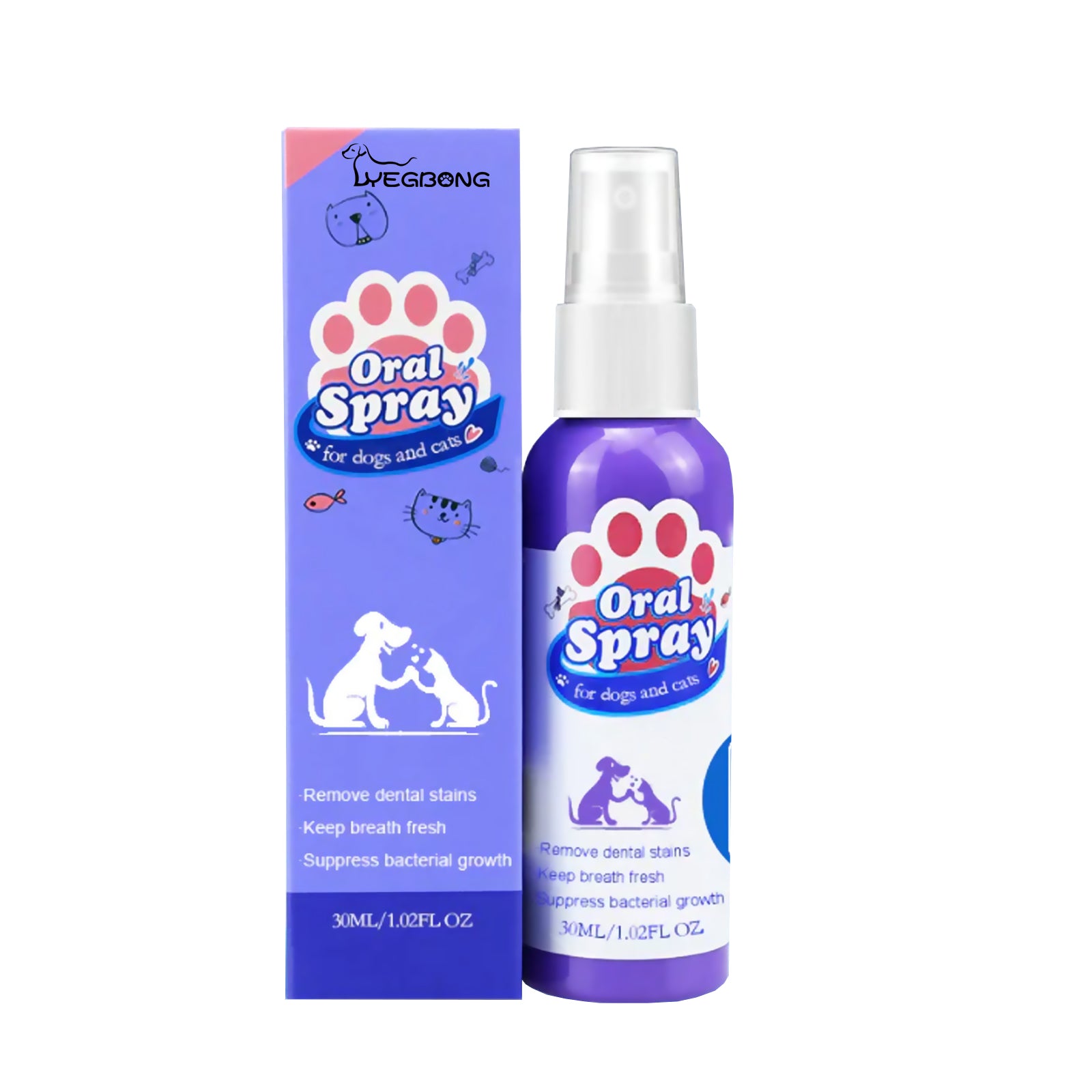 Timilk® TrustedPet Mundpflegespray – Einfache tägliche Zahnpflege