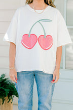 You Are Sweet Top, White
