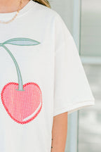 You Are Sweet Top, White